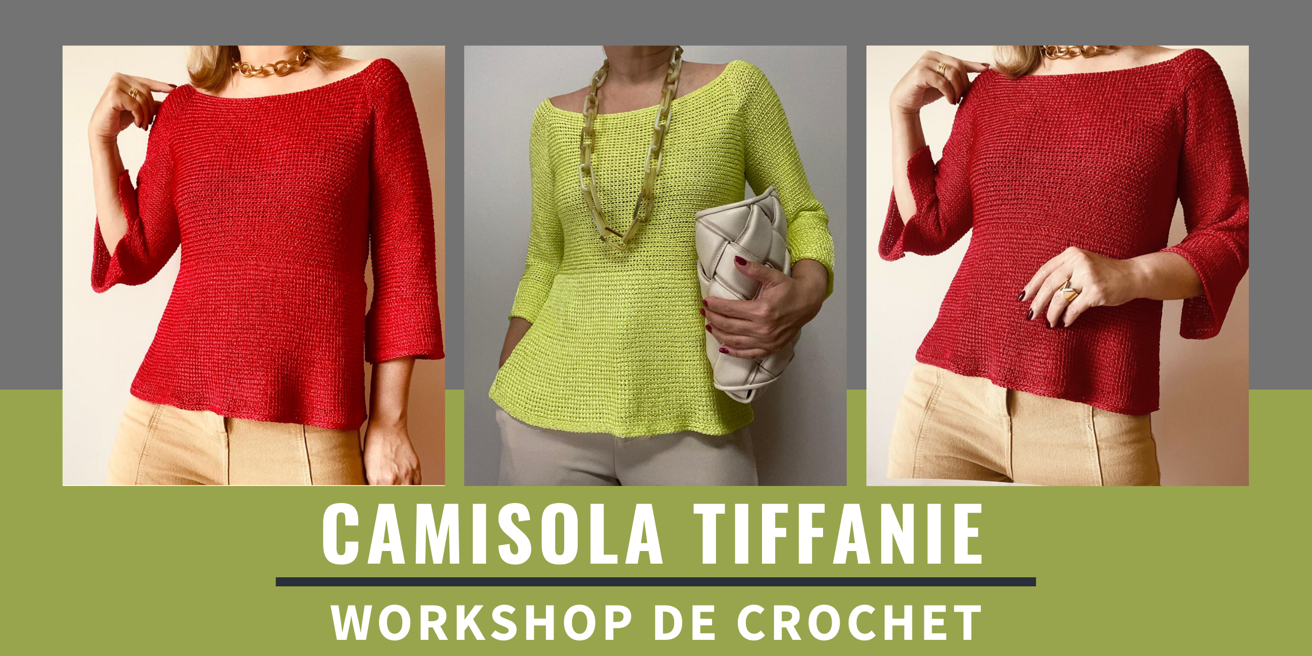 Capa-Páginas-7 Workshop de Crochet - Camisola Tiffanie