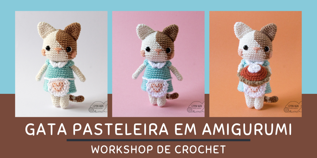 Capa-Páginas-56-1024x512 Workshop de Crochet - Gata Pasteleira em Amigurumi