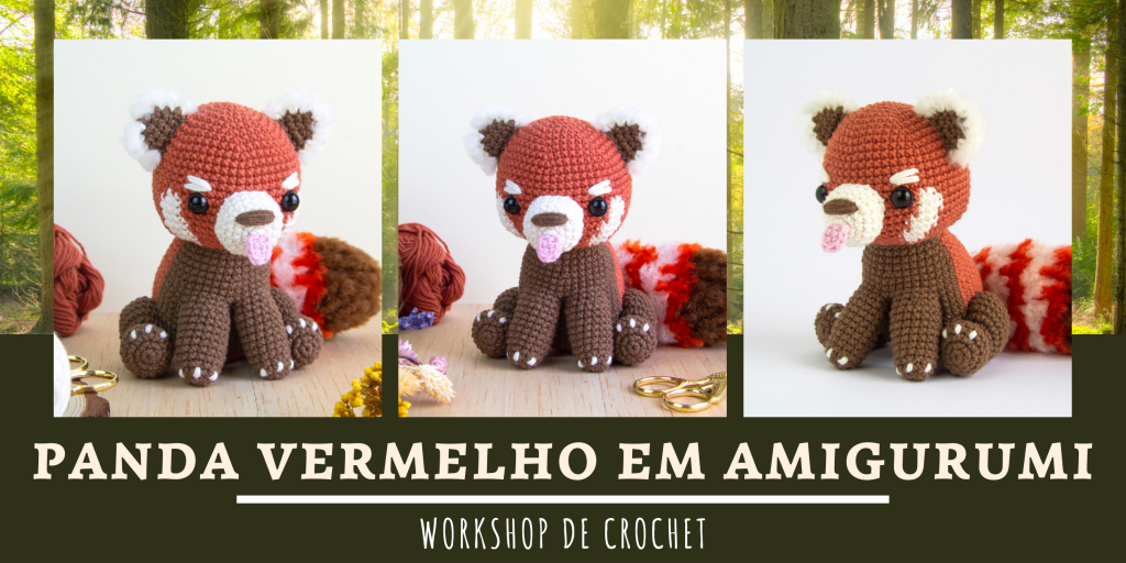 panda-vermelho1-1024x512 Workshop de Crochet - Panda Vermelho em Amigurumi